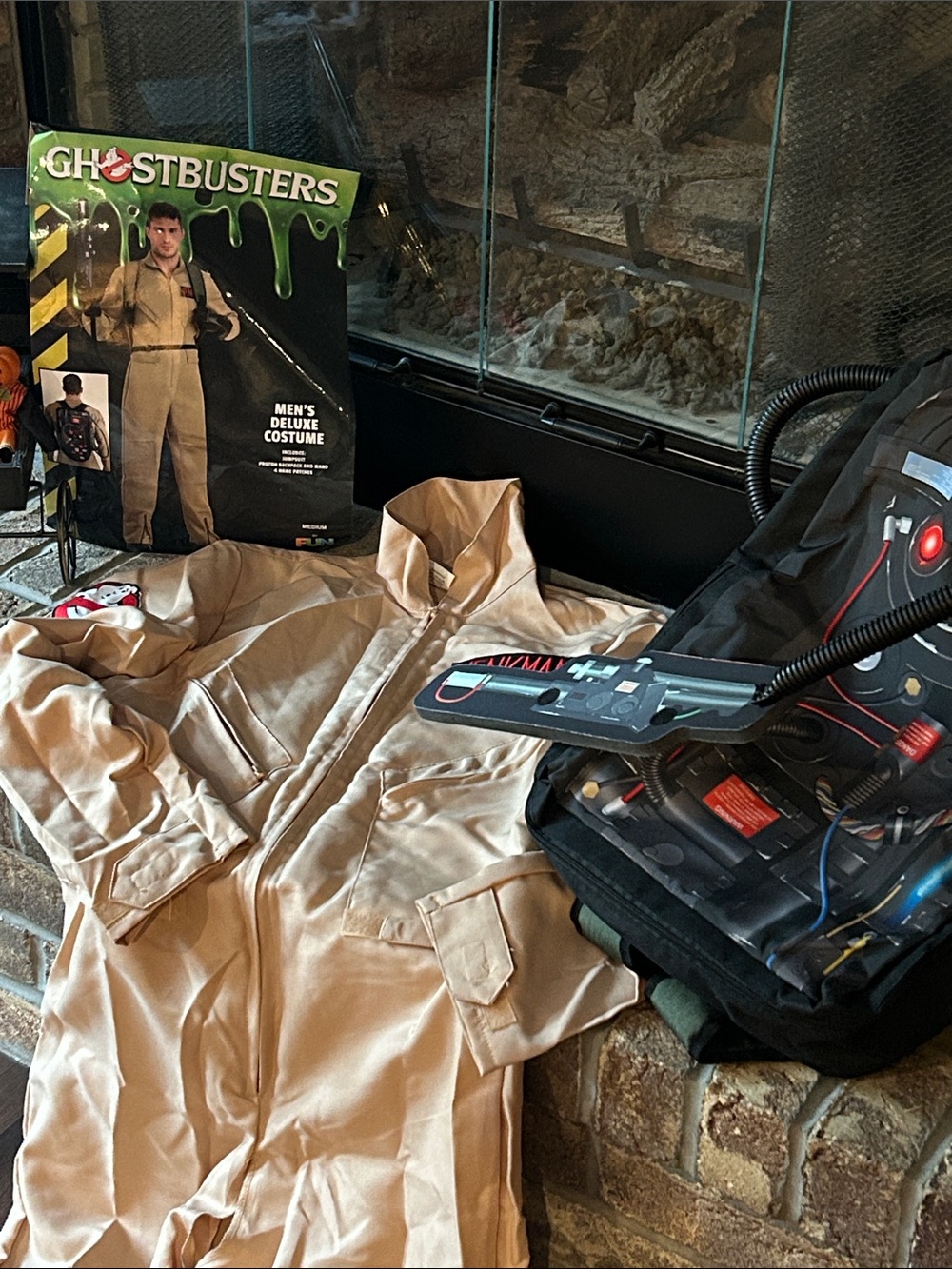 Adult Ghostbusters Deluxe Jumpsuit Costume Medium